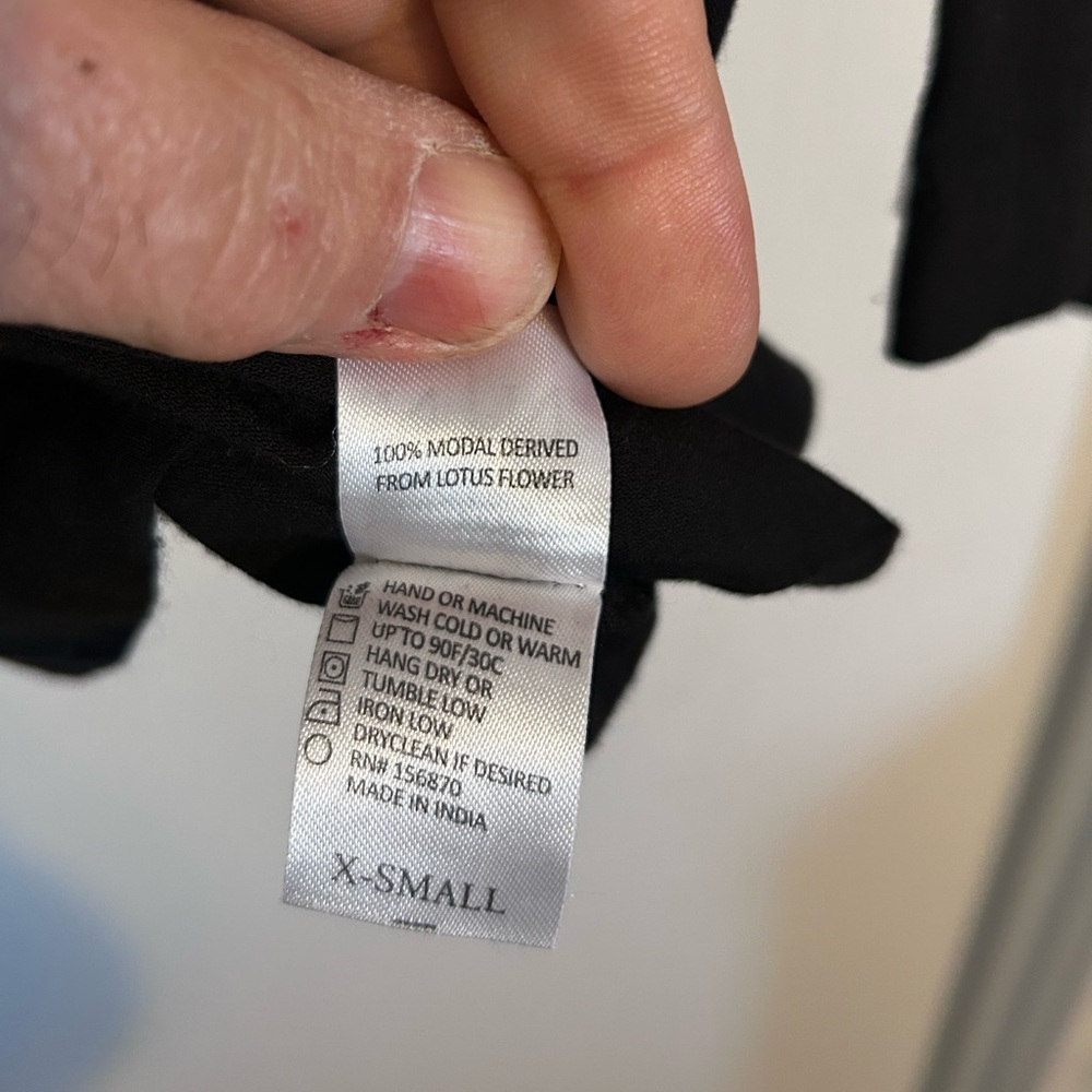 Neu Nomads | Black Shirt | Size X-Small - Picture 3 of 5